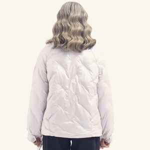 <b>Women</b> Winter Puffer Jacket Quilted Down <b>Coat</b> High Collar Warm Outerwear Fashion <b>Lightweight</b> Padded Jacket with Pockets OEM - Product Image 5