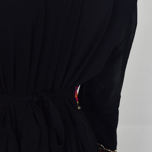 Robe afghane pour femmes, robe longue traditionnelle ethnique à manches longues, brodée à la main, robe maxi élégante et tendance - Product Image 5