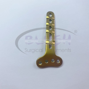 Juego de Placas Ortopédicas de Titanio con Bloqueo para Extremidades Superiores, Calidad Premium, Certificación CE, 1 Año de Garantía, por Blush Surgical - Product Image 5