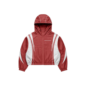 Unisex 2-Piece Sweat Suit Tracksuit Hooded <b>Zip</b>-<b>Up</b> <b>Jacket</b> Nylon Track Pants Windproof Breathable Casual Sport Wear Loose Fit - Product Image 5