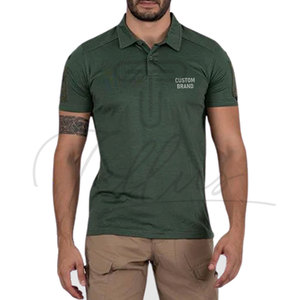 Nuevas Camisetas Polo Casuales para Hombre y Camisetas Polo de Color Sólido con Logotipo Personalizado de Nuevo Diseño en Oferta para Hombre - Product Image 5