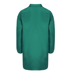 Nouvelle blouse de laboratoire personnalisée avec logo, blouse de laboratoire en coton de haute qualité, uniforme de médecin, fabricant en gros, OEM, étiquette privée, blouses de laboratoire - Product Image 2