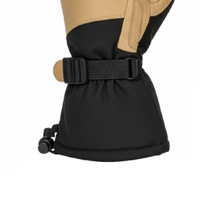 ถุงมือสกีสำหรับเล่นกีฬากลางแจ้งแบบกันน้ำ คุณภาพดีที่สุด พิมพ์โลโก้ตามสั่งได้ รุ่นใหม่ล่าสุด ถุงมือสกีสำหรับฤดูหนาว - Product Image 6