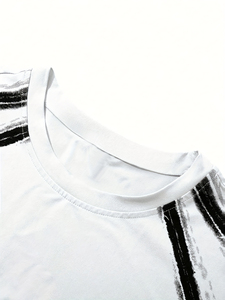 Personalizada de los hombres por encargo de los hombres de alto vendedor Toro palabra impresa camiseta impresa Eco-Friendly Logo camisetas de los hombres - Product Image 4