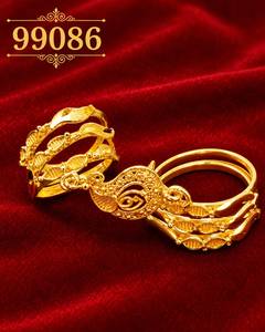 MOLL JEWELLERS Vintage Alloy Cocktail <b>Rings</b> Red <b>Cubic</b> <b>Zirconia</b> Stone Trendy Third Party Certified for Women <b>Wedding</b> Gift 99083 - Product Image 5