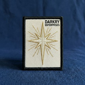 Patch brodé personnalisé à thermocoller, motif croix de berger, logo religieux chrétien pour vêtements - Product Image 2