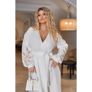 Vestido Negro Bordado, Vestido Ucraniano Bordado a Mano, Vestido Largo Ucraniano, Vestido de Mujer, Vestido para Invitadas de Boda, Regalo Ucraniano para Mujer - Product Image 5
