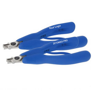 ERGO RX 7590 Pince à mailles de précision en acier inoxydable de haute qualité pour la fabrication de bijoux, à bec plat et droit, courte, 137 mm, synthétique - Product Image 4