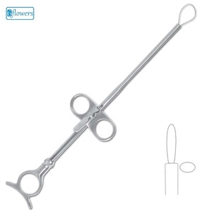 Instrument chirurgical manuel pour l'ablation des amygdales, en acier inoxydable, pour chirurgie générale, certifié CE Classe I - Product Image 1