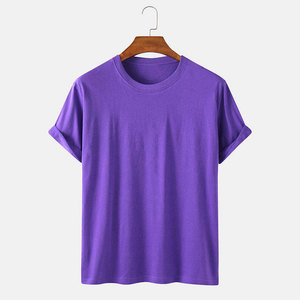 T-shirt Unisexe Personnalisé en Gros, Haute Qualité, Léger, Tricoté, Imprimé Numérique, Logo Personnalisé, Col en V - Product Image 1