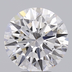Diamant non monté certifié IGI 5.01 rond VVS2, nouveau diamant cultivé - Product Image 1