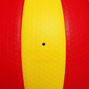 Ballon de volley-ball taille officielle, logo personnalisé, entraînement intérieur/extérieur, match, jeu, ballon de sport durable en cuir PU, vente en gros, OEM - Product Image 6