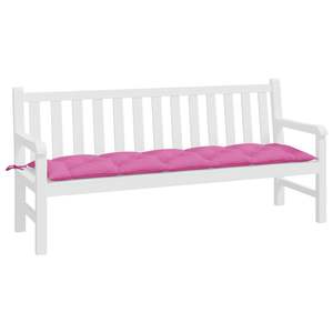 Cojín para Banco de Jardín de Tela Oxford Rosa, 100% Poliéster, Cómodo, Funda para Asiento y Almohada para Patio - Product Image 3