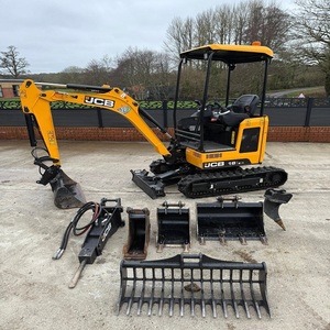 JCB 18Z-1 Excavator Created for Maximum Productivity in <b>Tight</b> Spaces with Easy Maintenance and Strong Performance - Product Image 6