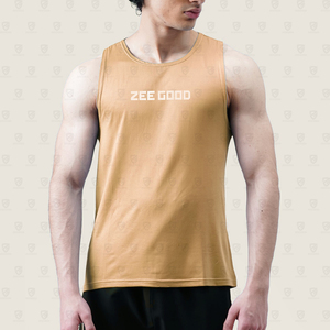 Camiseta Deportiva Personalizada de Secado Rápido, Tejida en Poliéster/Algodón, Transpirable y Ecológica, para Ciclismo y Running, Chaleco Deportivo para Hombre - Product Image 3