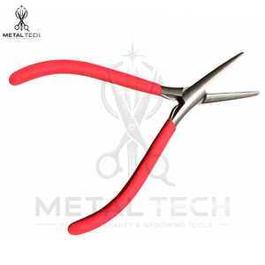 Pinzas Reutilizables de Acero Inoxidable con Doble Resorte para Remover Anillos Micro, Pinzas Profesionales para Extensiones de Cabello al por Mayor - Product Image 4