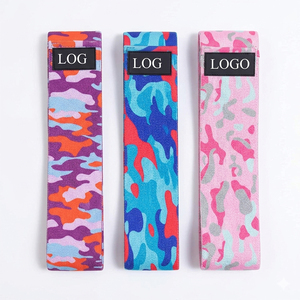 Came Design Heavy Resistance Hip <b>Bands</b> Polyester Fabric for Yoga Hip Booty Workout Home Gym <b>Exercise</b> Set with Carry Bag Seniors - Product Image 2