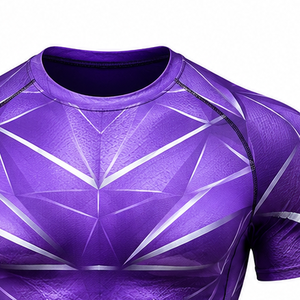 Ensemble de vêtements de sport pour hommes, t-shirt de course à pied, short athlétique, respirant, en maille, séchage rapide, entraînement en salle de sport, vêtements de sport actifs - Product Image 3