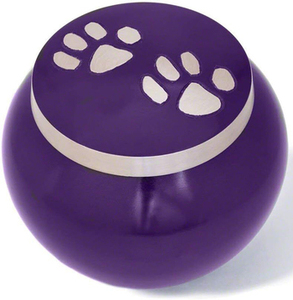 Urnes funéraires modernes en acier inoxydable en forme de goutte d'eau pour animaux de compagnie - Écologiques, pour chiens - Souvenir et inhumation à prix abordable - Product Image 2