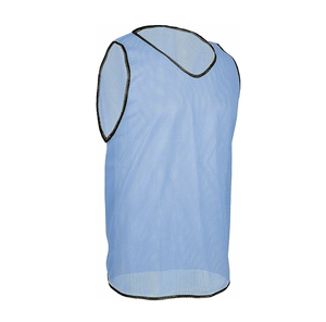 Gilets d'entraînement personnalisés en tissu Oxford 100 % coton respirant, anti-boulochage, sans manches, pour équipes de football, vente en gros, haute qualité - Product Image 5