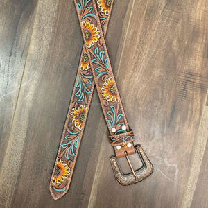 เข็มขัดหนังวัวแท้สำหรับผู้ชายและผู้หญิงปรับได้เข็มขัดหนังวัวแท้ - Product Image 5