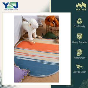 พรมปิกนิกกลางแจ้งดีไซน์ทันสมัยคุณภาพเยี่ยมราคาสุดคุ้มหลากหลายแบบ ผลิตจากโพลีโพรพิลีน 100% รูปทรงกลม มีจำหน่ายแล้ว - Product Image 2