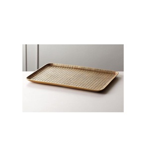 Rectangular Shape Food Dessert Display Tabletop Tray <b>for</b> Party Restaurant <b>Home</b> <b>Table</b> Ware Tray Single-piece Package - Product Image 1