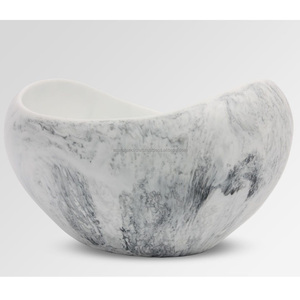 Tazón de Resina Epoxi Hecho a Mano, Pieza de Arte Decorativa Única para el Hogar, la Oficina o para Regalar, Diseño Inspirado en el Océano, Tazón de Acrílico - Product Image 1