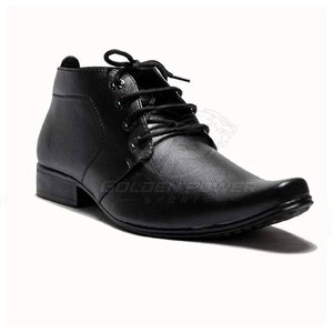 Botas de Cuero Genuino de Estilo Clásico para Hombre con Acabado Elegante, Suela Resistente, Ajuste Cómodo, Forro de Cuero Genuino, para Todas las Temporadas - Product Image 2