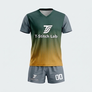 Diseño de Logotipo Personalizado, Uniforme de Voleibol para Hombre, 100% Poliéster, Manga Corta, Antibacteriano, Secado Rápido, Absorbe la Humedad - Product Image 4