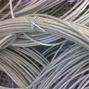 เศษลวดอลูมิเนียมสะอาดสำหรับการแปรรูปโลหะขั้นที่สอง พร้อมวัสดุที่คัดแยกแล้ว จัดเก็บแบบแห้ง และพร้อมสำหรับการอัดก้อนเพื่อการส่งออก - Product Image 1
