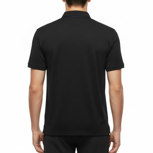 เสื้อโปโลชาย ผ้าฝ้าย 260 GSM ทรงปกติ คอวี ใส่สบาย นุ่ม ไม่หด ไม่ยับ แห้งเร็ว รับผลิตแบบ OEM - Product Image 3