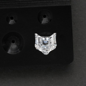 Diamante Cultivado en Laboratorio VVS, Corte Fantasía, Perforado con Láser, Certificado IGI, de Última Tendencia, para la Fabricación de Collares con Colgante, Piedra Suelta - Product Image 4