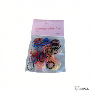 Elastici colorati in gomma GOMA per la cura e lo styling dei capelli dei bambini - Product Image 3