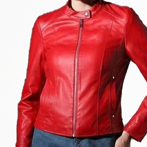 Veste en cuir personnalisée Sorority Delta – Veste respirante, coupe-vent et imperméable pour femme avec logo grec, fabricant OEM en gros - Product Image 6