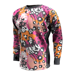 Wholesale Custom <b>Paintball</b> Jerseys Sublimated Long Sleeve Anti Sweat Breathable Performance Apparel Supplier - Product Image 5