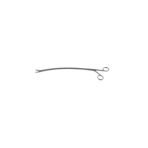 Passer-tube thoracique courbé, diamètre de l'axe 10 mm, à cliquet, longueur de travail 28 cm, longueur totale 33 cm - ZETOMEDPRO - Product Image 3