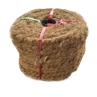 Günstiges Natürliches Braunes Rohes Kokosseil Umweltfreundlich Hergestellt aus 100% Kokosfaser GRADE 200-1000m/Rolle Teppichfüllmaterial Webmaterial