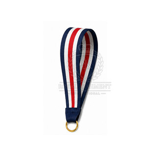 ริบบิ้นเหรียญรางวัลแบบกำหนดเองพร้อมการผสมสีที่สร้างสรรค์และงานตกแต่งที่ประณีตสำหรับการแข่งขันและกิจกรรมโรงเรียน - Product Image 4