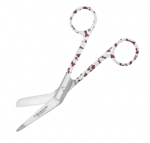 Tijeras para Vendajes Lister de 5.5 Pulgadas, Herramienta Médica para Enfermeras con Mango Estampado - Product Image 3