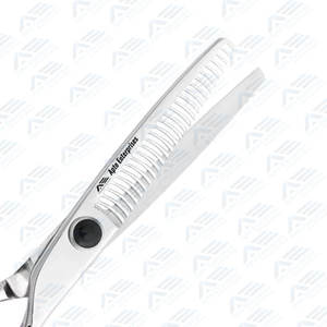 Tijeras para el cabello de acero inoxidable, tijeras profesionales de peluquería, tijeras profesionales para el cabello, tijeras de adelgazamiento de acero inoxidable - Product Image 2