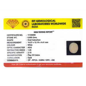 Natural Fire Opal 4.95 Ct Loose Gemstone-Raw Faceted Stone for Fine Jewelry - Product Image 4
