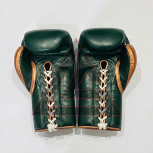 Gants de boxe Fly de haute qualité en cuir véritable, sur mesure, super confortables pour le kickboxing et le sparring – Vente en gros - Product Image 6