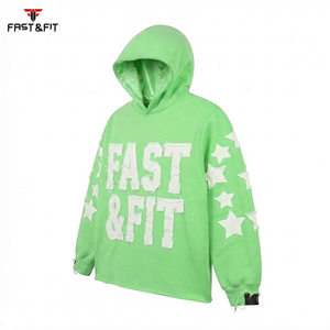 Sudaderas con Capucha para Hombre, Estilo Desgastado, Ligeras, de Gran Tamaño, Elegantes, de Alta Calidad, Hechas Profesionalmente, al por Mayor - Product Image 6