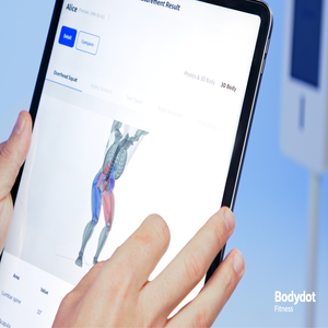 เครื่องวิเคราะห์ร่างกายอัจฉริยะ Bodydot BDF1000 พร้อมโครงอะลูมิเนียมอัลลอยด์คุณภาพสูง ไม่สามารถพับได้ สำหรับการติดตามท่าทางอย่างมืออาชีพ - Product Image 1
