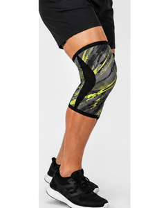 Custom Made Weightlifting Knee Support Sleeve 100% Wool Soft Breathable Fitness Workout Training Sleeves Professional - Product Image 2