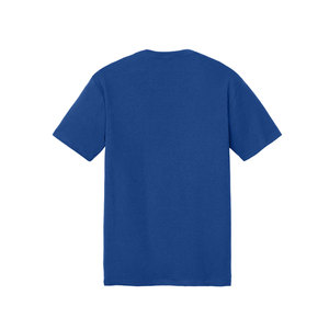 Camiseta unisex de corte moderno, al por mayor, estilo District, personalizable con logotipo, serigrafía, mezcla de tres telas. - Product Image 2