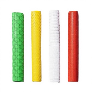 Yellow <b>Black</b> Striped Cricket Bat Grip Mesh Fabric Flexible Handle <b>Wrap</b> for Sports Equipment - Product Image 4