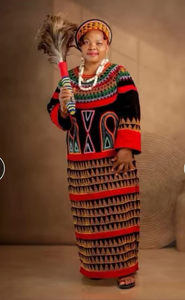 Tela africana Toghu con estampado de cera, tela Ankara digital de alta calidad para la producción de prendas de vestir, exportación al por mayor - Product Image 5