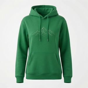 Custom Women Oversized Fleece Hoodie <b>Long</b> Cotton Pullover <b>Sweatshirt</b> Plus Size Streetwear Activewear Premium Apparel - Product Image 1